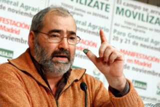Aparecen apu&ntilde;alados Javier S&aacute;nchez, ex secretario general de UAGA y su esposa, en Tauste