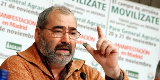Aparecen apu&ntilde;alados Javier S&aacute;nchez, ex secretario general de UAGA y su esposa, en Tauste