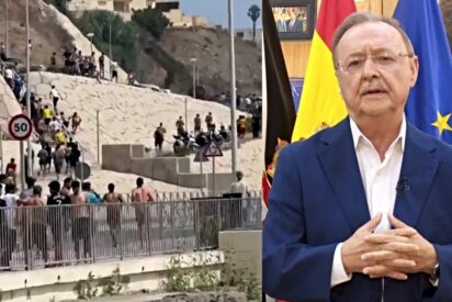 El SOS del popular Vivas, presidente de Ceuta, ante el pasotismo de S&aacute;nchez y Marlaska