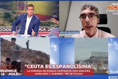 El juez Villegas habla claro sobre las devoluciones de los invasores de Ceuta: &laquo;Es muy muy complicado&raquo;
