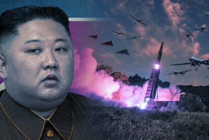 Kim, el tirano comunista de Corea del Norte, env&iacute;a misiles y drones a su amigo Putin