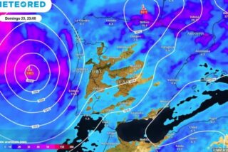 Se nos viene encima una superborrasca que har&aacute; sentir que la Pen&iacute;nsula Ib&eacute;rica est&aacute; en oto&ntilde;o y no en verano