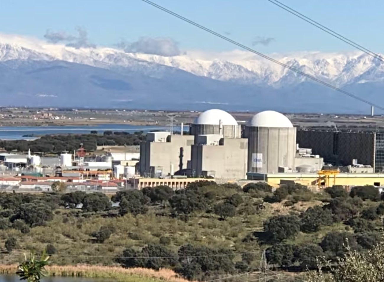El Gobierno Sánchez recula y extiende ahora la vida de la central nuclear de Almaraz hasta 2030