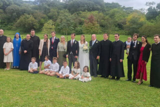 La familia de Sonia Llaur&oacute; de Ibarra.