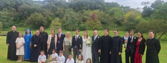 La familia de Sonia Llaur&oacute; de Ibarra.