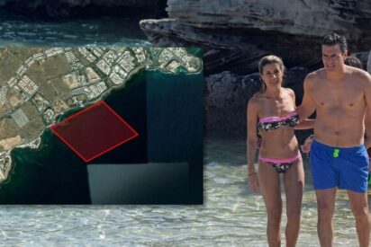 El Gobierno, que s&oacute;lo refuerza Ceuta con 42 polic&iacute;as, impone un cord&oacute;n de 73 hect&aacute;reas sobre la costa de La Mareta para proteger las vacaciones de S&aacute;nchez y Bego&ntilde;a