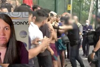 Laura García, portavoz de JUPOL, alerta de la situación en Ceuta.