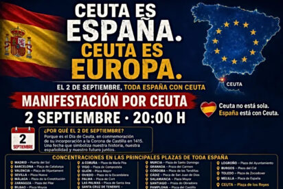 Moncloa ante el espejo de Ceuta: cuando la calle huele a plebiscito