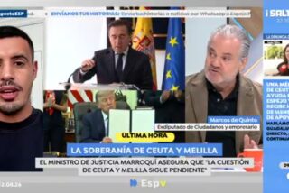 Marcos de Quinto retrata al Gobierno S&aacute;nchez por Ceuta y da la clave para &ldquo;hundir&rdquo; a Marruecos