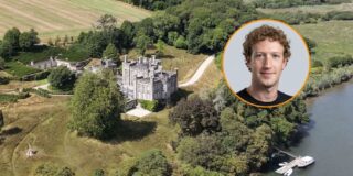 El refugio irland&eacute;s de Mark Zuckerberg: castillo, familia y vida p&uacute;blica