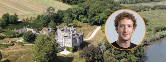 El refugio irland&eacute;s de Mark Zuckerberg: castillo, familia y vida p&uacute;blica