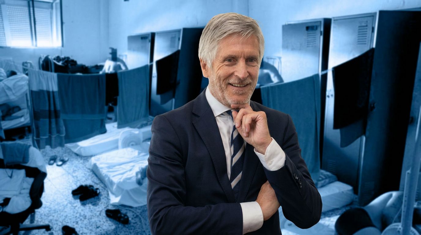 Fernando Grande-Marlaska, ministro del Interior