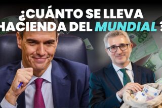 &iquest;Cu&aacute;nto se lleva Hacienda del Mundial?