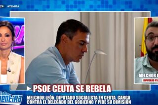 La rebeli&oacute;n que S&aacute;nchez no esperaba: un diputado del PSOE desmonta el relato del Gobierno sobre Ceuta