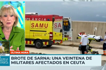 Esperanza Aguirre en 'Vamos a ver' (Telecinco) 