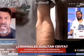 Alfredo Perdiguero esquila al charlat&aacute;n caniche socialista: "&iexcl;No tienes ni idea!"