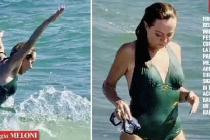 As&iacute; son las vacaciones de la italiana Meloni: las financia de su propio bolsillo