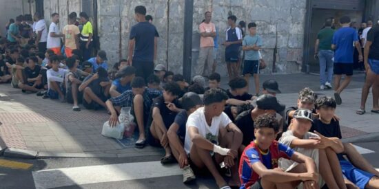 Ceuta endurece su postura: insiste en el retorno de todos los menores a Marruecos