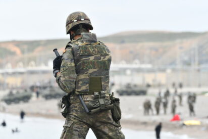 Los militares en Ceuta se quedan sin permisos ante un posible nuevo asalto desde Marruecos
