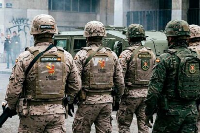 Invasores marroqu&iacute;es perpetran un nuevo ataque con c&oacute;cteles molotov contra una patrulla militar en Ceuta