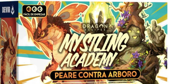Dragon Eclipse: Mystling Academy