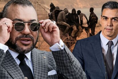 Mohamed VI y el drama de Ceuta amargan las vacaciones 'submarinas' a S&aacute;nchez y Bego&ntilde;a