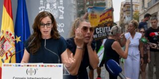 M&oacute;nica Garc&iacute;a, ministra de Sanidad