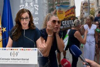 M&oacute;nica Garc&iacute;a, ministra de Sanidad