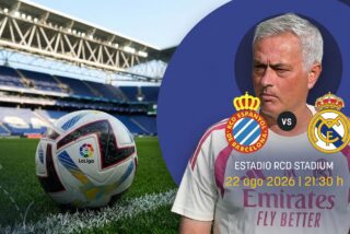 C&oacute;mo, d&oacute;nde y cu&aacute;ndo ver hoy por TV el estreno del Real Madrid de Mourinho en Liga