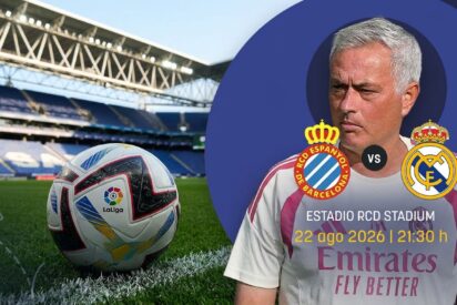 C&oacute;mo, d&oacute;nde y cu&aacute;ndo ver hoy por TV el estreno del Real Madrid de Mourinho en Liga