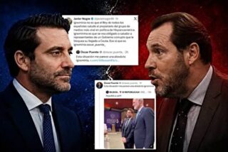 El bocazas Puente, colega de proetarras y separatistas, lidera la carga sanchista contra el Rey, 'por saludar al periodista Negre'