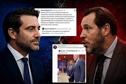El bocazas Puente, colega de proetarras y separatistas, lidera la carga sanchista contra el Rey, 'por saludar al periodista Negre'