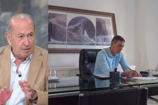 Nicol&aacute;s Redondo, exsecretario general del PSOE del Pa&iacute;s Vasco, en 'Espejo P&uacute;blico' (Antena 3)