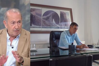 Nicol&aacute;s Redondo, exsecretario general del PSOE del Pa&iacute;s Vasco, en 'Espejo P&uacute;blico' (Antena 3)