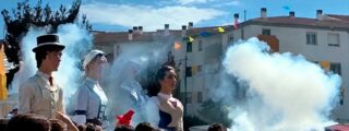 El chupinazo de No&aacute;in acaba en tragedia: 47 heridos tras estallar varios cohetes entre la multitud