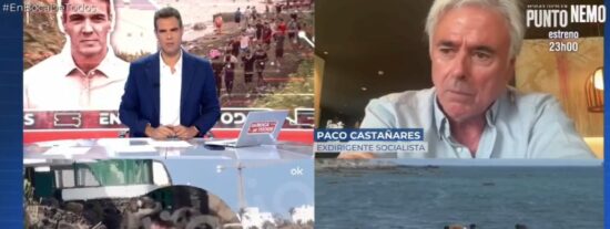 Paco Casta&ntilde;ares hunde a S&aacute;nchez por irse a veranear tras la invasi&oacute;n de Ceuta: &laquo;Frivolidad y falta de respeto&raquo;