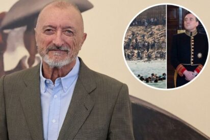 Ceuta: P&eacute;rez-Reverte dice que le piden su opini&oacute;n sobre Ceuta y transforma a Albares en el 'hazmerre&iacute;r' del mundo