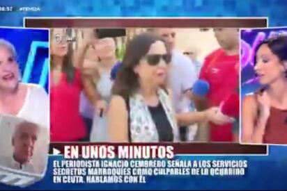 Pilar Rahola estalla contra S&aacute;nchez por abandonar Ceuta: &laquo;&iexcl;Es un pu&ntilde;etero esc&aacute;ndalo!&raquo;