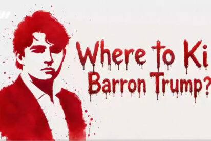 Ir&aacute;n difunde un v&iacute;deo instando a asesinar a Barron, el hijo de Trump