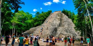Bit&aacute;cora de viajes: Escalando la pir&aacute;mide maya m&aacute;s alta de la Pen&iacute;nsula de Yucat&aacute;n