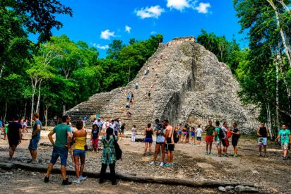 Bit&aacute;cora de viajes: Escalando la pir&aacute;mide maya m&aacute;s alta de la Pen&iacute;nsula de Yucat&aacute;n