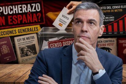 Pucherazo S&aacute;nchez: La 'ley de nietos' ya fabrica 20.536 nuevos votantes al mes