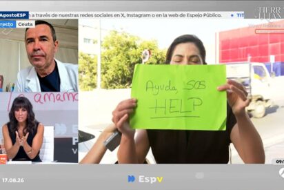Rafael Laporta, m&eacute;dico en Ceuta en 'Espejo P&uacute;blico' (Antena 3) 