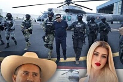 M&eacute;xico detiene a &ldquo;R1&rdquo;, el autor intelectual detr&aacute;s del asesinato del alcalde Manzo y de la influencer M&aacute;rquez
