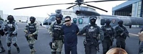 M&eacute;xico detiene a &ldquo;R1&rdquo;, el autor intelectual detr&aacute;s del asesinato del alcalde Manzo y de la influencer M&aacute;rquez