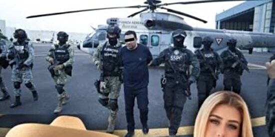 M&eacute;xico detiene a &ldquo;R1&rdquo;, el autor intelectual detr&aacute;s del asesinato del alcalde Manzo y de la influencer M&aacute;rquez