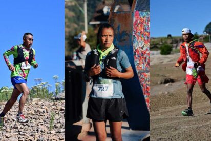 Tres corredores rar&aacute;muri llevar&aacute;n a M&eacute;xico a la gran final del UTMB en Chamonix