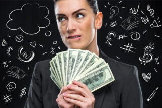 Si te dan a escoger entre 50.000 en mano o jug&aacute;rtela por un mill&oacute;n, con un 50% de probabilidades... &iquest;qu&eacute; elegir&iacute;as?