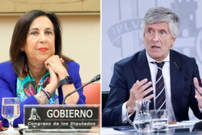 &iexcl;Vaya circo! Robles y Marlaska se contradicen sobre Ceuta mientras Mohamed VI alienta una nueva invasi&oacute;n