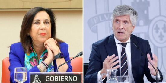 &iexcl;Vaya circo! Robles y Marlaska se contradicen sobre Ceuta mientras Mohamed VI alienta una nueva invasi&oacute;n